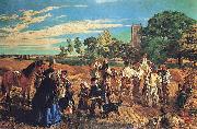 Hullo, Largess, A Harvest Scene in Norfolk unknow artist